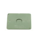 Tapa  para Caja Cuadrada de 1/2" para instalaciones con tubería PVC Conduit pesado.