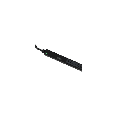 PDU G6 Monitoreable (MI) para Distribución de Energía, Enchufe de Entrada NEMA L5-30P, Con 24 Salidas NEMA 5-20R, de Instalación Vertical, 120 Vca, 30 Amp