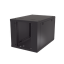 Gabinete de Pared 12U de 1027 mm de Profundidad: Máxima Profundidad y Protección en Acero Reforzado, Ideal para UPS y Servidores de 19"