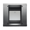 Gabinete de Pared 12U de 1027 mm de Profundidad: Máxima Profundidad y Protección en Acero Reforzado, Ideal para UPS y Servidores de 19"
