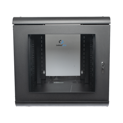 Gabinete de Pared 12U de 1027 mm de Profundidad: Máxima Profundidad y Protección en Acero Reforzado, Ideal para UPS y Servidores de 19"