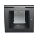 Gabinete de Pared 12U de 1027 mm de Profundidad: Máxima Profundidad y Protección en Acero Reforzado, Ideal para UPS y Servidores de 19"