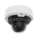 Cámara Domo 2MP con IA, Antivandalica / Lente Motorizado de 2.8 a 12mm / WDR 150dB / Ranura MicroSD / IP66, IP67, IP6K9K, IK10+, NEMA4X