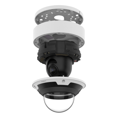 Cámara Domo 2MP con IA, Antivandalica / Lente Motorizado de 2.8 a 12mm / WDR 150dB / Ranura MicroSD / IP66, IP67, IP6K9K, IK10+, NEMA4X