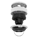 Cámara Domo 2MP con IA, Antivandalica / Lente Motorizado de 2.8 a 12mm / WDR 150dB / Ranura MicroSD / IP66, IP67, IP6K9K, IK10+, NEMA4X