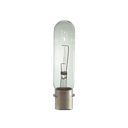 Bombilla de preenfoque transparente de 120 Vca de tamaño mediano para servicio pesado