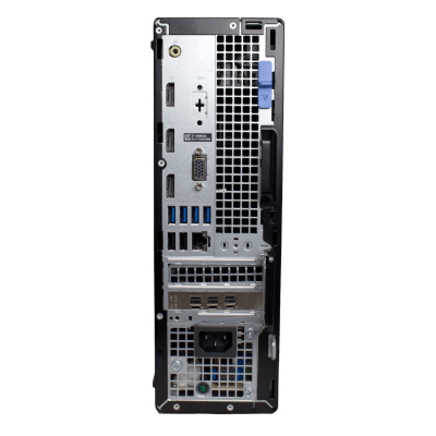 Estación de trabajo cliente Wave con 3 salidas de video Intel Core i3 (14th Gen), 8GB RAM, 256 SSD, Windows 10 IoT, Nvidia Quadro T400 GPU
