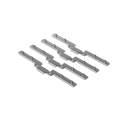 Kit de apilamiento/stack para unir 2 racks UniFi modelo U-RACK-6U-TL, para lograr un rack de 12 UR. No incluye los racks