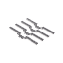 Kit de apilamiento/stack para unir 2 racks UniFi modelo U-RACK-6U-TL, para lograr un rack de 12 UR. No incluye los racks