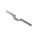Kit de apilamiento/stack para unir 2 racks UniFi modelo U-RACK-6U-TL, para lograr un rack de 12 UR. No incluye los racks