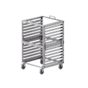 Kit de apilamiento/stack para unir 2 racks UniFi modelo U-RACK-6U-TL, para lograr un rack de 12 UR. No incluye los racks