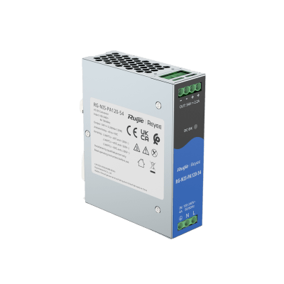 Fuente de Alimentación AC/DC 120W DIN-RAIL para Switch Industrial