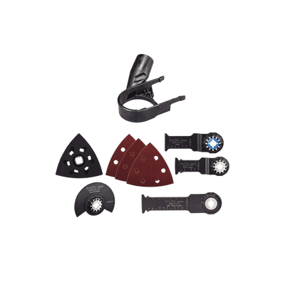 Multiherramienta Oscilante Inalámbrica de 18V, incluye 2 Baterías  BL1850B de 5.0 A, Cargador DC18RC, Accesorios y Estuche Makpac
