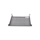 Charola Ajustable para Rack de 19" de 4 postes de 1 Unidad de Espacio. Profundidad de 633 a 816 mm