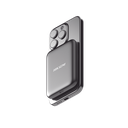 Unidad SSD Portátil de 1TB con Función Magnética / USB-C / Compatible con Celulares y Otros Dispositivos / Hasta 2000 MB/s