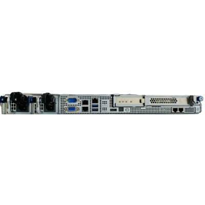 Servidor de grabación NVR WAVE basada en Windows / Montable en Rack 1U / Incluye 1 licencia WAVE-PRO-04 / 470 Mbps throughput / Incluye 48 TB para almacenamiento