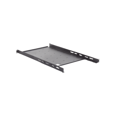 Charola Ajustable para Rack de 19" de 4 postes de 1 Unidad de Espacio. Profundidad de 633 a 816 mm
