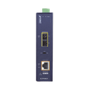 Convertidor de medios industrial PoE+ 1000BASE-SX a 10/100/1000BASE-T 802.3at (SC,MM) -550 m