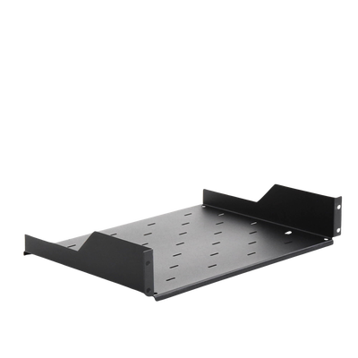 Charola para Soportar Equipos en Rack de 19", Soporta Teclado y Mouse, Profundidad 540 mm
