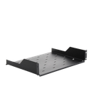 Charola para Soportar Equipos en Rack de 19", Soporta Teclado y Mouse, Profundidad 540 mm