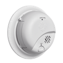 Detector de Humo Autónomo, No Requiere Panel, Con Botón para Silenciar, Sensor por Ionización