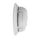 Detector de Humo Autónomo, No Requiere Panel, Con Botón para Silenciar, Sensor por Ionización