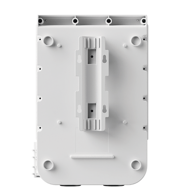 Switch PoE para exterior / Administración en la nube / Con 4 puertos 10/100 Mbsp PoE af/at / 2 Puertos Uplink 10/100 MBPS /  Presupuesto 60 W / PoE hasta 250 metros / Soporta protocolo ONVIF