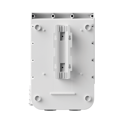 Switch PoE para exterior / Administración en la nube / Con 4 puertos 10/100 Mbsp PoE af/at / 2 Puertos Uplink 10/100 MBPS /  Presupuesto 60 W / PoE hasta 250 metros / Soporta protocolo ONVIF