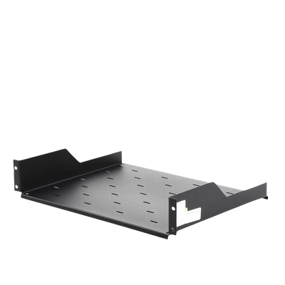 Charola para Soportar Equipos en Rack de 19", Soporta Teclado y Mouse, Profundidad 540 mm