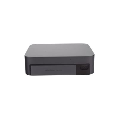 NASync DXP480T Plus | SO UGOS Pro |  Intel X86 12th Gen Intel® Core™ i5 | SSD 128 GB | 4-Bahias (M.2 NVMe) | 8GB DDR5 (Exp. a 32GB) | 4 Puertos Thunderbolt™4 | WiFi | 1*USB3.2 Gen2, 10Gb/s | HDMI 8K.