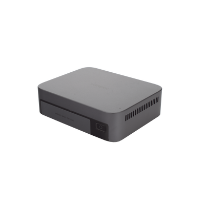NASync DXP480T Plus | SO UGOS Pro |  Intel X86 12th Gen Intel® Core™ i5 | SSD 128 GB | 4-Bahias (M.2 NVMe) | 8GB DDR5 (Exp. a 32GB) | 4 Puertos Thunderbolt™4 | WiFi | 1*USB3.2 Gen2, 10Gb/s | HDMI 8K.