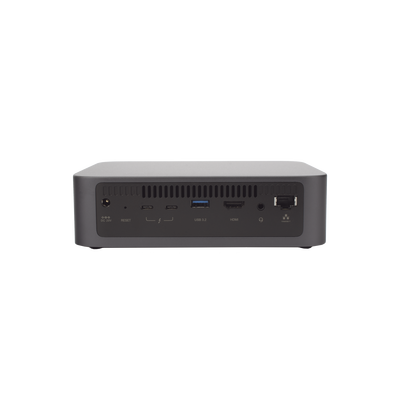 NASync DXP480T Plus | SO UGOS Pro |  Intel X86 12th Gen Intel® Core™ i5 | SSD 128 GB | 4-Bahias (M.2 NVMe) | 8GB DDR5 (Exp. a 32GB) | 4 Puertos Thunderbolt™4 | WiFi | 1*USB3.2 Gen2, 10Gb/s | HDMI 8K.