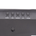Pantalla receptora inalambrica para sistema de llamada de asistencia