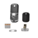 Cerradura ASSURE YRD256, Niquel Satinado/Teclado/ Para puertas Izq o Derecha de  35 a 57 mm de espesor/ Apertura por Smartphone