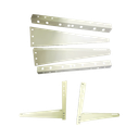 Base Universal para Unidad Externa de Minisplit / Montaje de pared / Capacidad de 1 a 2.5 toneladas