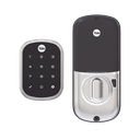 Cerradura ASSURE YRD256, Niquel Satinado/Teclado/ Para puertas Izq o Derecha de  35 a 57 mm de espesor/ Apertura por Smartphone