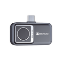 Mini2 V2 - Cámara Termográfica para Smartphone / Resolución IR 256 x 192 (49,152 píxeles) / SuperIR / Rango de -20°C a 400°C / Precisión ±2°C o ±2% / Compatible iOS (Lightning & USB-C) y And