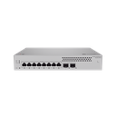 Switch de Acceso Gigabit Administrable Capa 2 / 8 puertos 10/100/1000 Mbps / 2 Puertos 10GE SFP Uplink  / ERPS / IMGP Snooping / DHCP Snooping / Administración Nube Gratis