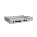 Switch de Acceso Gigabit Administrable Capa 2 / 8 puertos 10/100/1000 Mbps / 2 Puertos 10GE SFP Uplink  / ERPS / IMGP Snooping / DHCP Snooping / Administración Nube Gratis