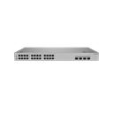 Switch de Acceso eKit Administrable / Capa 2 / 24 Puertos PoE+ Gigabit + 2 Puertos SFP(2.5 Gbps) + 2 Puertos SFP+(10 Gbps) / PoE Perpetuo / Presupuesto PoE 400 W / Sin licenciamiento