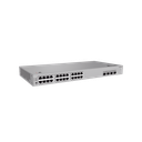 Switch de Acceso eKit Administrable / Capa 2 / 24 Puertos PoE+ Gigabit + 2 Puertos SFP(2.5 Gbps) + 2 Puertos SFP+(10 Gbps) / PoE Perpetuo / Presupuesto PoE 400 W / Sin licenciamiento