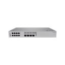 Switch de Acceso eKit Administrable / Capa 2 / 8 Puertos PoE+ Gigabit + 2 SFP + 2 SFP+ / PoE Perpetuo / Presupuesto PoE 128 W / Sin licenciamiento