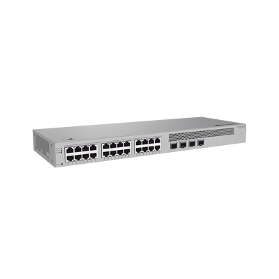 Switch de Acceso Gigabit Administrable Capa 2+ / 24 puertos 10/100/1000 Mbps / 2 Puertos 2.5GE SFP + 2 Puertos 10GE SFP+ Uplink  / ERPS / Rutas Estáticas / Administración Nube Gratis