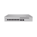 Switch de Acceso Gigabit Administrable Capa 2+ / 8 puertos 10/100/1000 Mbps / 2 Puertos 10GE SFP Uplink  / ERPS / Rutas Estáticas / Administración Nube Gratis