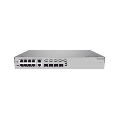 Switch de Acceso eKit Administrable  / Capa 2+ / 6 Puertos PoE+ Gigabit + 2 Puertos PoE+ Multi-Gigabit (2.5 Gbps) + 2 Puertos Gigabit + 2 Puertos SFP + 2 Puertos SFP+ / PoE Perpetuo / Presupuesto PoE 128 W / Sin licenciamiento