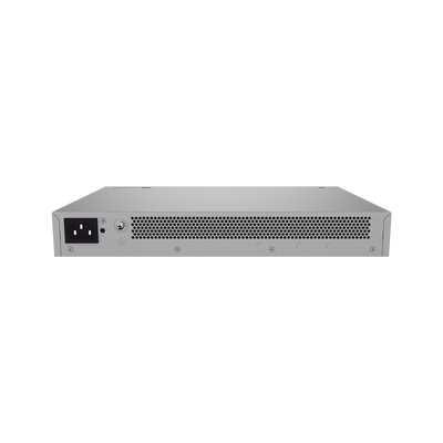 Switch de Acceso eKit Administrable  / Capa 2+ / 6 Puertos PoE+ Gigabit + 2 Puertos PoE+ Multi-Gigabit (2.5 Gbps) + 2 Puertos Gigabit + 2 Puertos SFP + 2 Puertos SFP+ / PoE Perpetuo / Presupuesto PoE 128 W / Sin licenciamiento