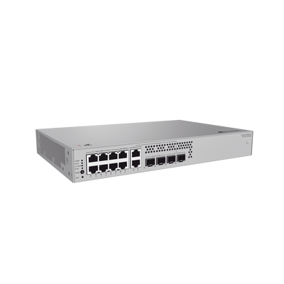 Switch de Acceso eKit Administrable  / Capa 2+ / 6 Puertos PoE+ Gigabit + 2 Puertos PoE+ Multi-Gigabit (2.5 Gbps) + 2 Puertos Gigabit + 2 Puertos SFP + 2 Puertos SFP+ / PoE Perpetuo / Presupuesto PoE 128 W / Sin licenciamiento