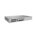 Switch de Acceso eKit Administrable  / Capa 2+ / 6 Puertos PoE+ Gigabit + 2 Puertos PoE+ Multi-Gigabit (2.5 Gbps) + 2 Puertos Gigabit + 2 Puertos SFP + 2 Puertos SFP+ / PoE Perpetuo / Presupuesto PoE 128 W / Sin licenciamiento