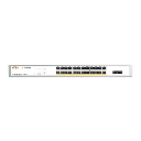 Switch Administrable PoE  / 24 puertos PoE af/at Gigabit /  2 x SFP Gigabit / Administración Cloud Gratuita / Presupuesto 370 W