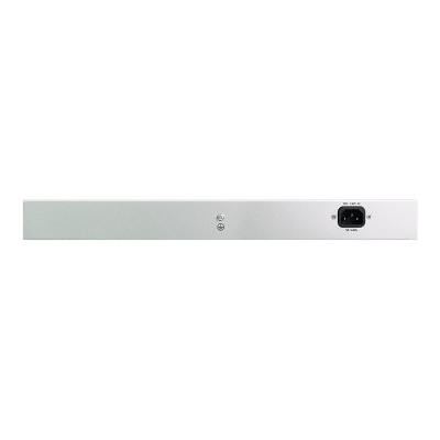 Switch Administrable PoE  / 24 puertos PoE af/at Gigabit /  2 x SFP Gigabit / Administración Cloud Gratuita / Presupuesto 370 W